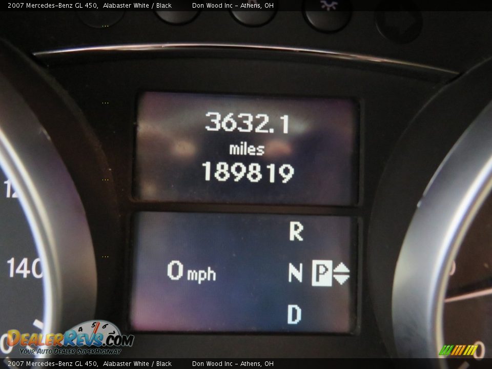 2007 Mercedes-Benz GL 450 Alabaster White / Black Photo #28