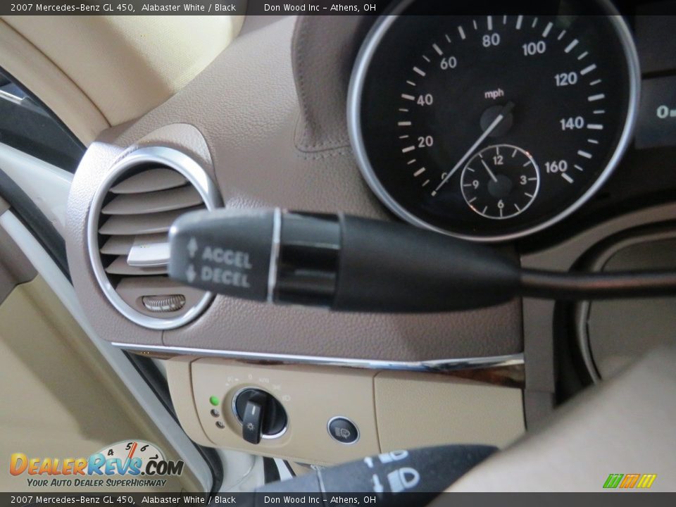 2007 Mercedes-Benz GL 450 Alabaster White / Black Photo #29