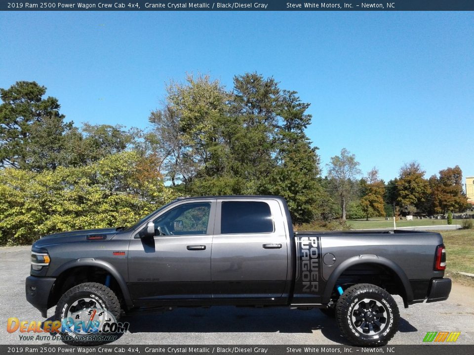 Granite Crystal Metallic 2019 Ram 2500 Power Wagon Crew Cab 4x4 Photo #1