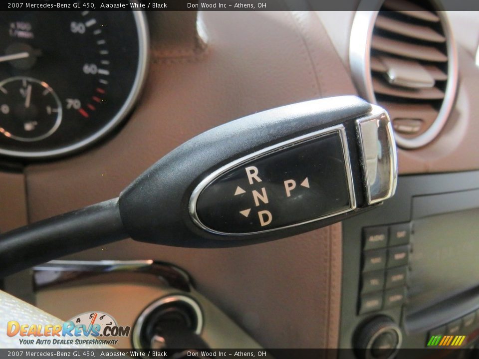 2007 Mercedes-Benz GL 450 Alabaster White / Black Photo #30