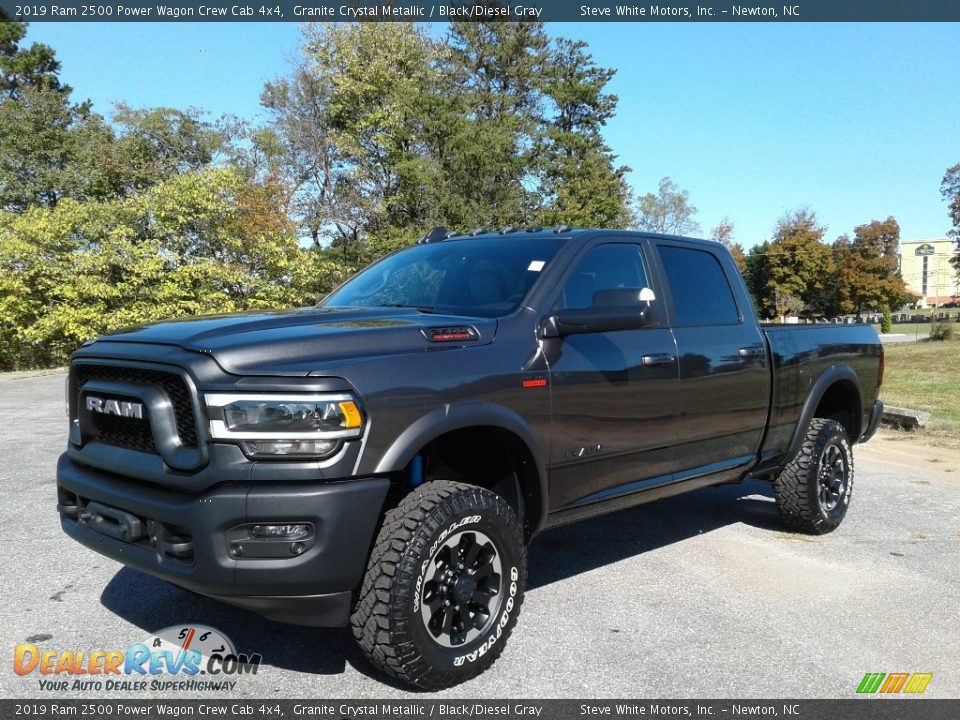 Front 3/4 View of 2019 Ram 2500 Power Wagon Crew Cab 4x4 Photo #2
