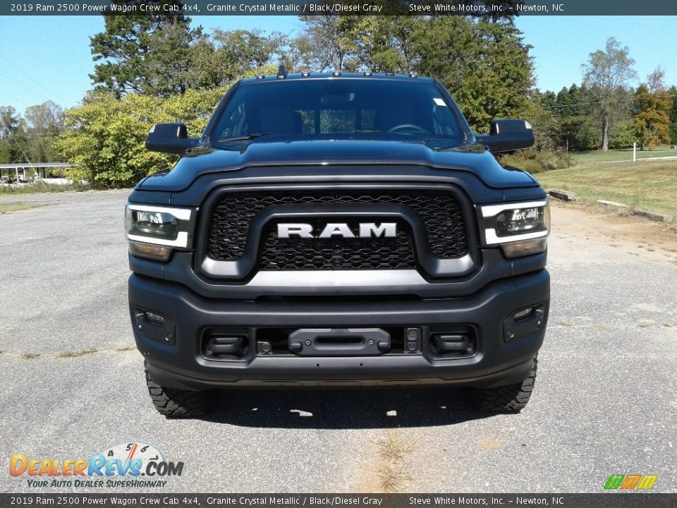2019 Ram 2500 Power Wagon Crew Cab 4x4 Granite Crystal Metallic / Black/Diesel Gray Photo #3