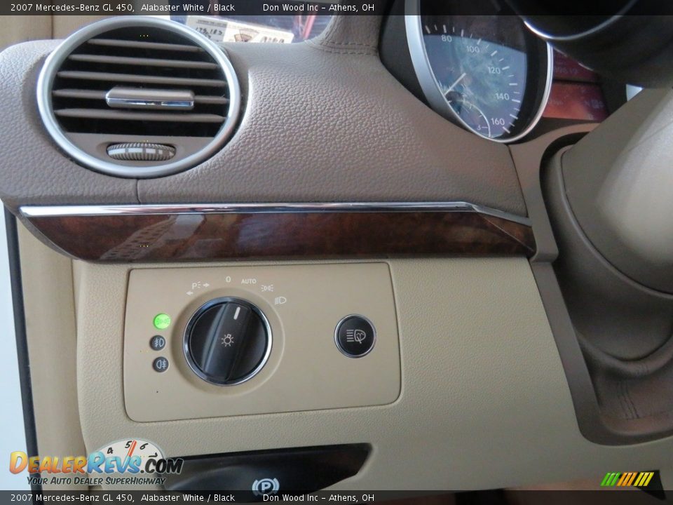 2007 Mercedes-Benz GL 450 Alabaster White / Black Photo #33