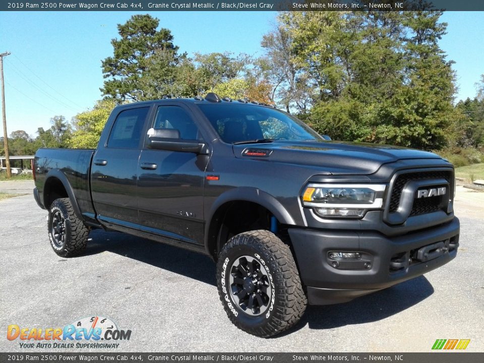 Granite Crystal Metallic 2019 Ram 2500 Power Wagon Crew Cab 4x4 Photo #4