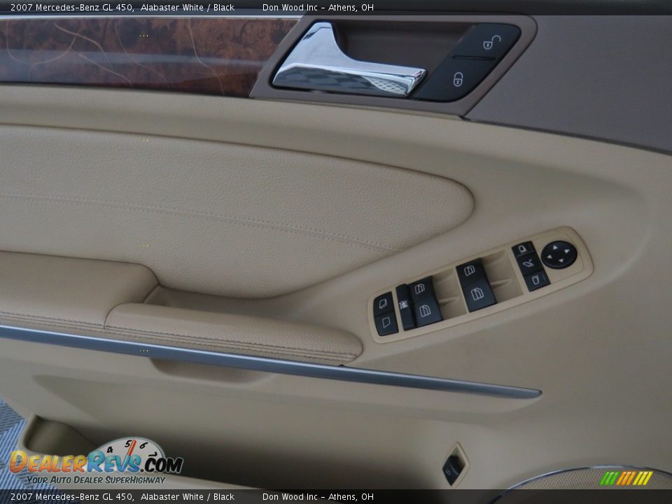 2007 Mercedes-Benz GL 450 Alabaster White / Black Photo #34