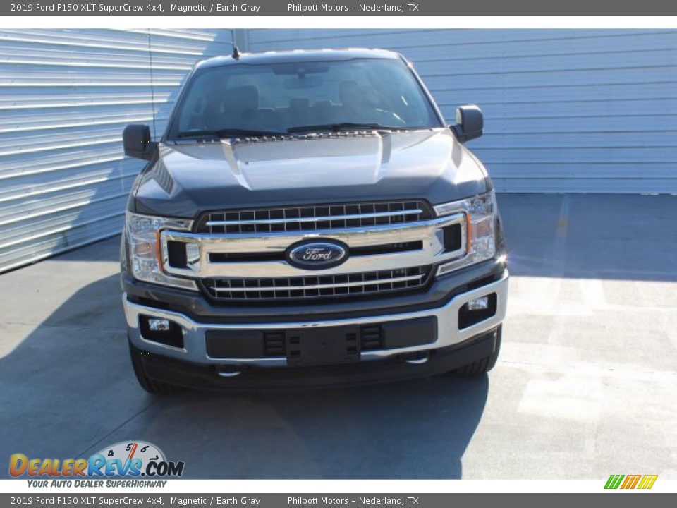 2019 Ford F150 XLT SuperCrew 4x4 Magnetic / Earth Gray Photo #3