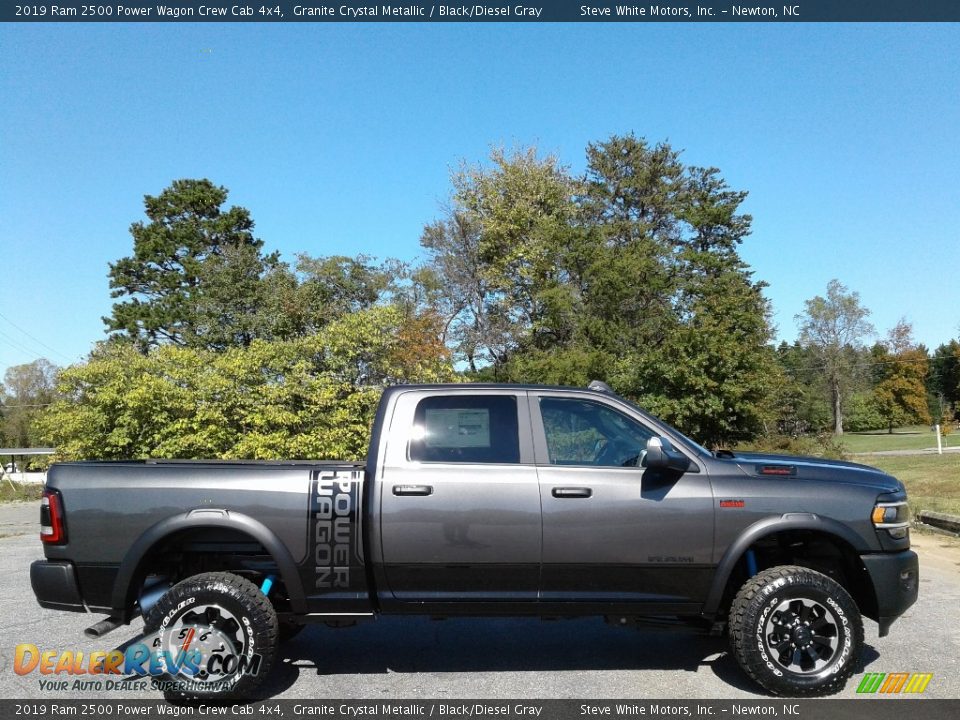Granite Crystal Metallic 2019 Ram 2500 Power Wagon Crew Cab 4x4 Photo #5