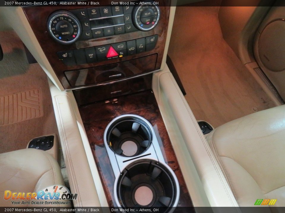 2007 Mercedes-Benz GL 450 Alabaster White / Black Photo #36