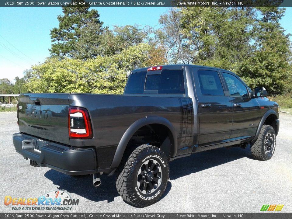 2019 Ram 2500 Power Wagon Crew Cab 4x4 Granite Crystal Metallic / Black/Diesel Gray Photo #6