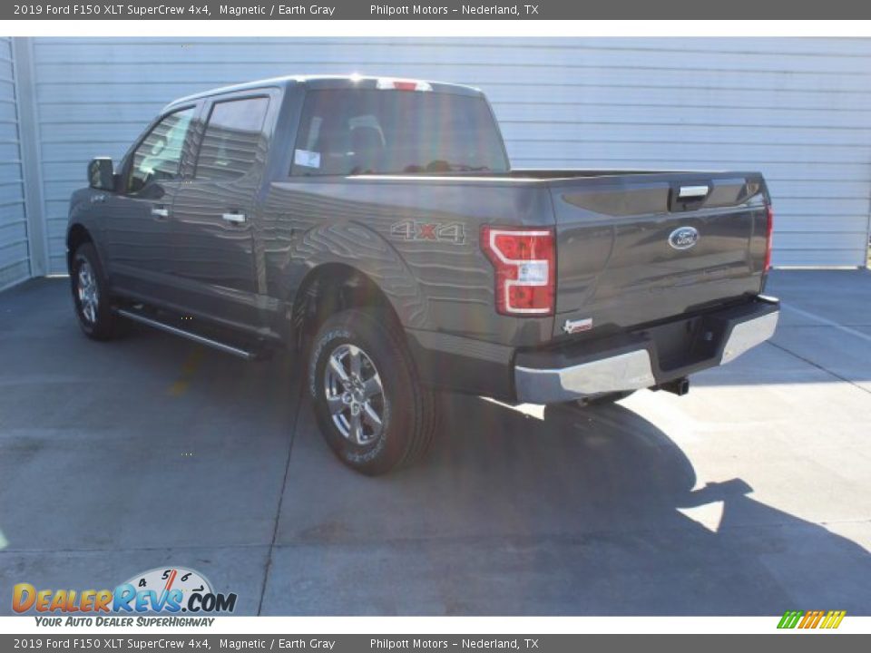 2019 Ford F150 XLT SuperCrew 4x4 Magnetic / Earth Gray Photo #6