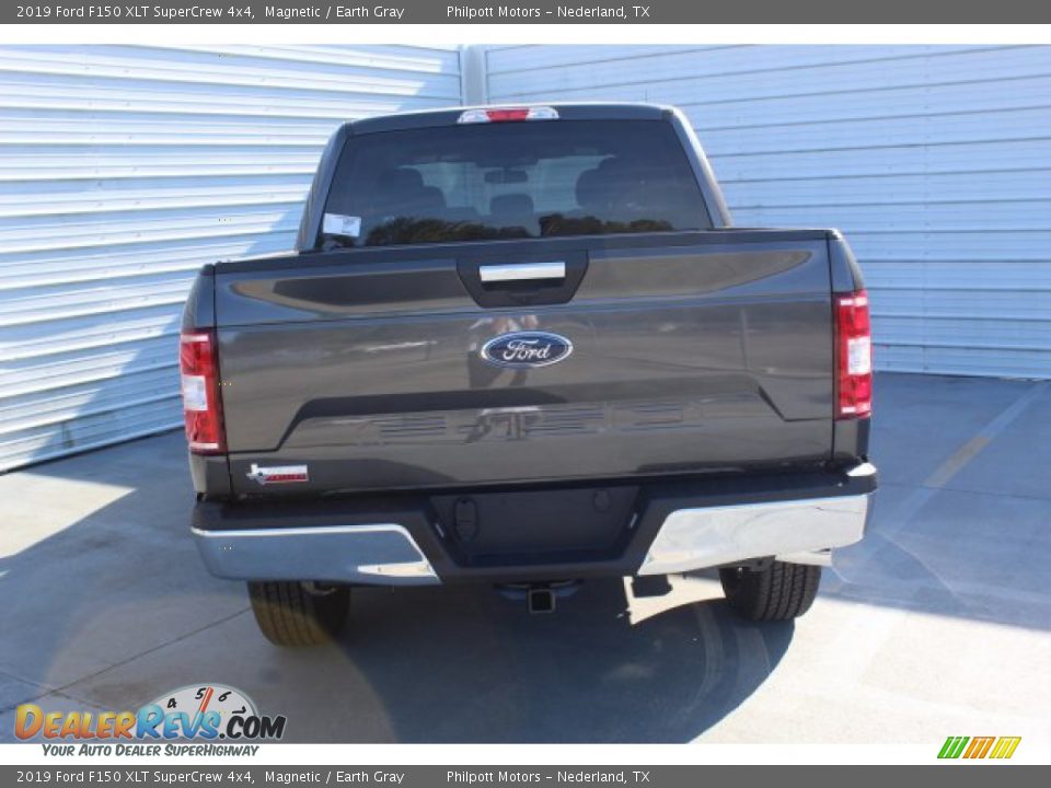 2019 Ford F150 XLT SuperCrew 4x4 Magnetic / Earth Gray Photo #7