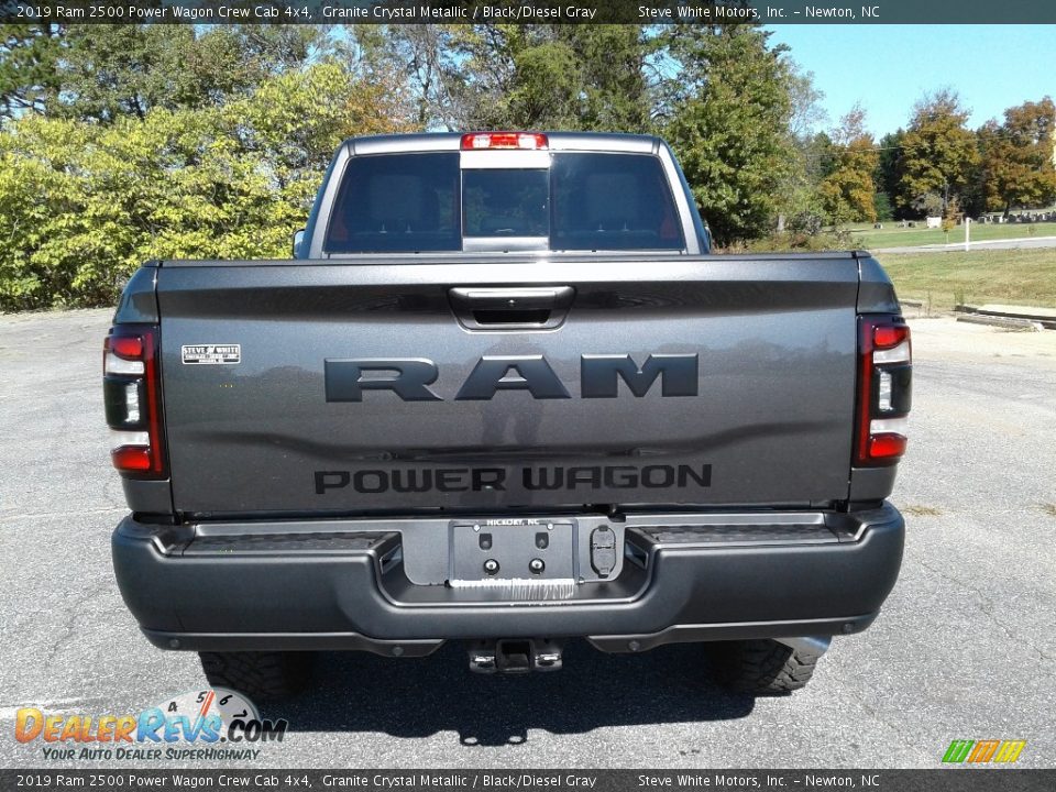 2019 Ram 2500 Power Wagon Crew Cab 4x4 Granite Crystal Metallic / Black/Diesel Gray Photo #7