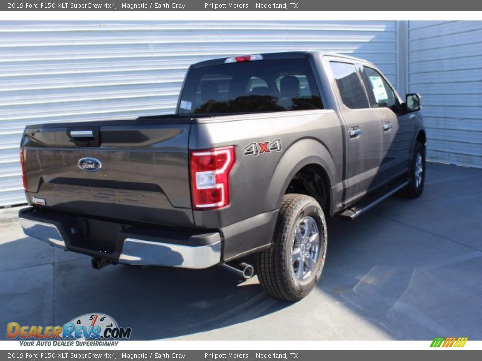 2019 Ford F150 XLT SuperCrew 4x4 Magnetic / Earth Gray Photo #8