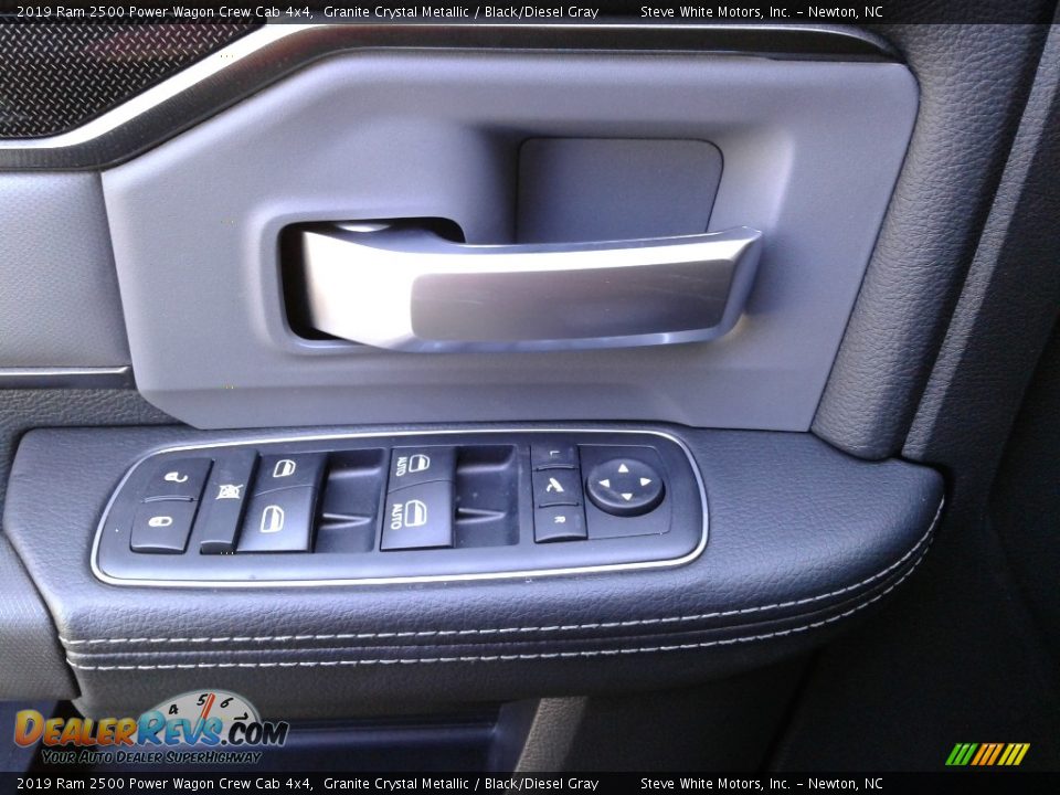 2019 Ram 2500 Power Wagon Crew Cab 4x4 Granite Crystal Metallic / Black/Diesel Gray Photo #9