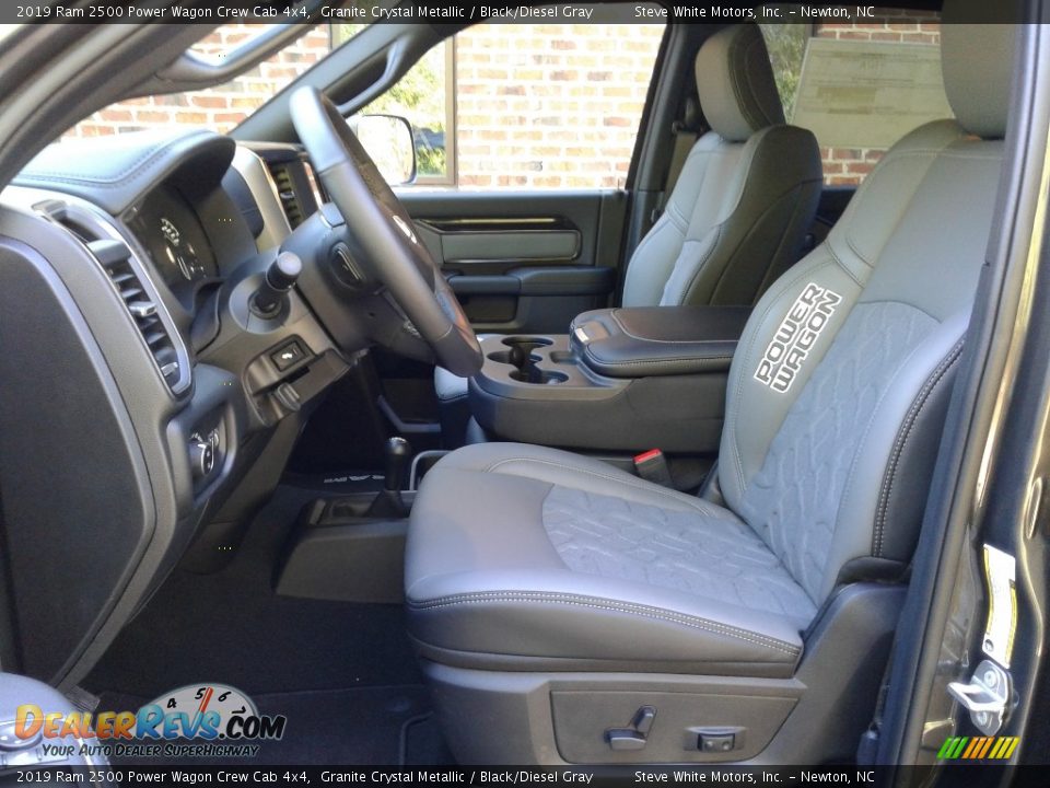 Front Seat of 2019 Ram 2500 Power Wagon Crew Cab 4x4 Photo #10