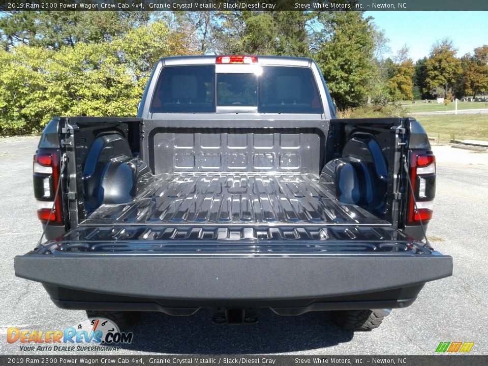 2019 Ram 2500 Power Wagon Crew Cab 4x4 Granite Crystal Metallic / Black/Diesel Gray Photo #12