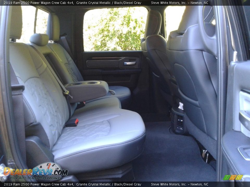 2019 Ram 2500 Power Wagon Crew Cab 4x4 Granite Crystal Metallic / Black/Diesel Gray Photo #13
