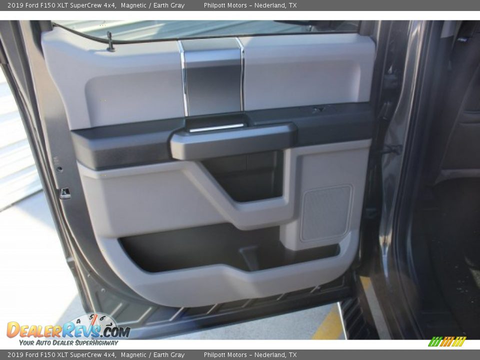 2019 Ford F150 XLT SuperCrew 4x4 Magnetic / Earth Gray Photo #19