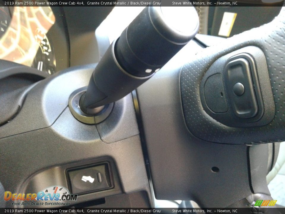 2019 Ram 2500 Power Wagon Crew Cab 4x4 Granite Crystal Metallic / Black/Diesel Gray Photo #15