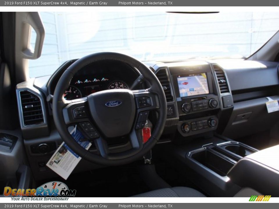 2019 Ford F150 XLT SuperCrew 4x4 Magnetic / Earth Gray Photo #21