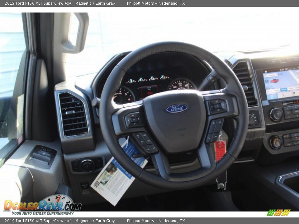 2019 Ford F150 XLT SuperCrew 4x4 Magnetic / Earth Gray Photo #22