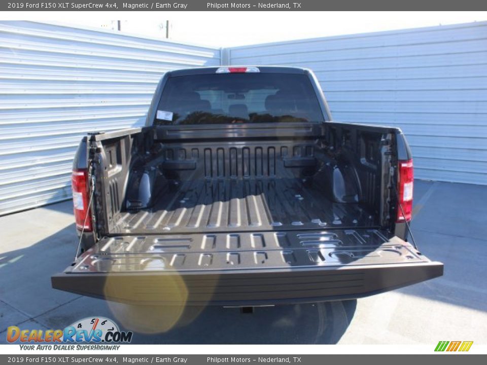 2019 Ford F150 XLT SuperCrew 4x4 Magnetic / Earth Gray Photo #23