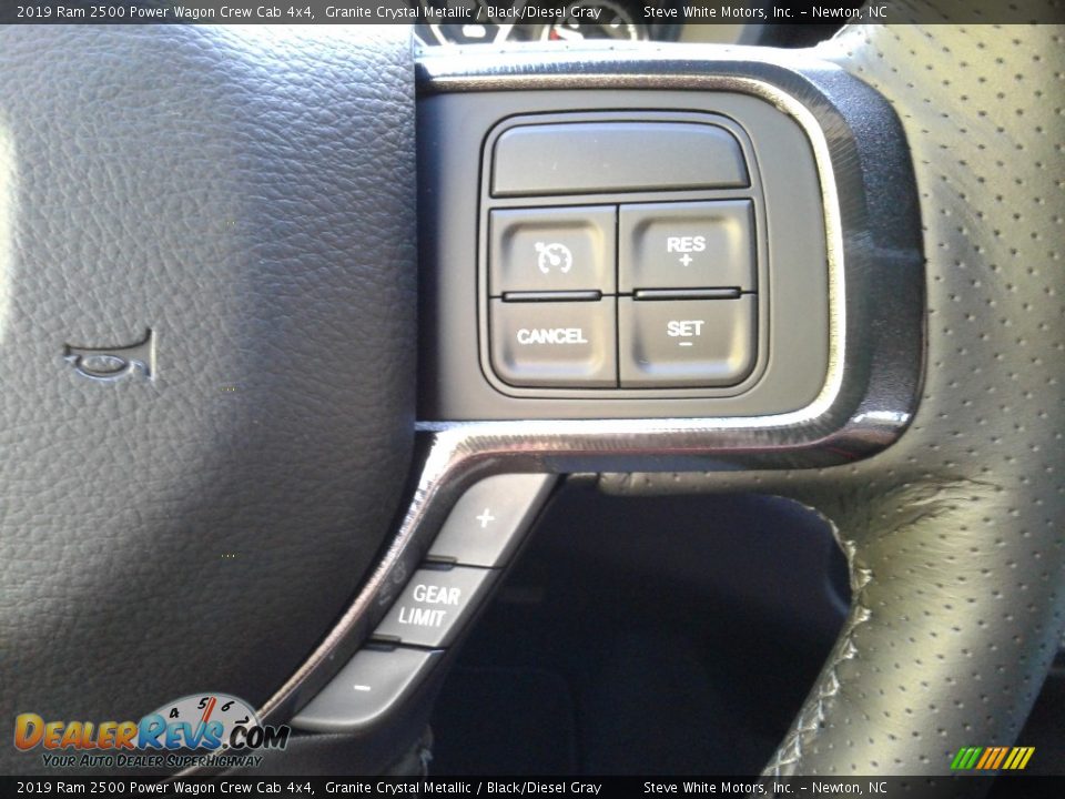 2019 Ram 2500 Power Wagon Crew Cab 4x4 Steering Wheel Photo #17