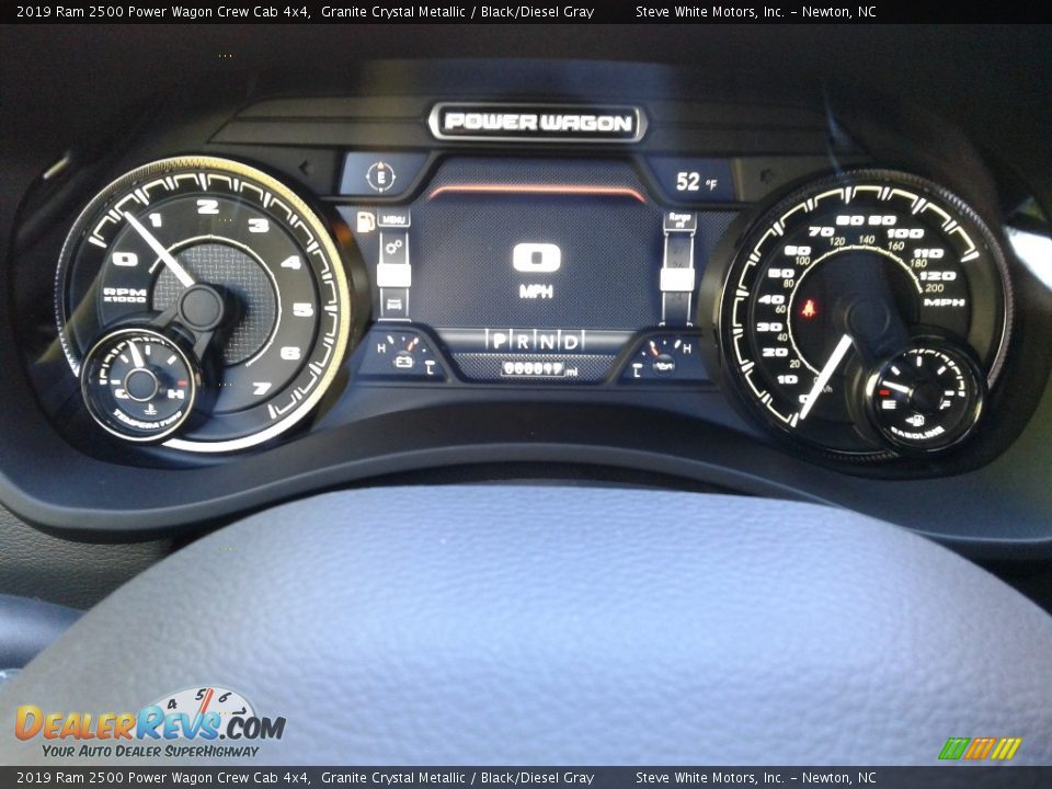 2019 Ram 2500 Power Wagon Crew Cab 4x4 Gauges Photo #18