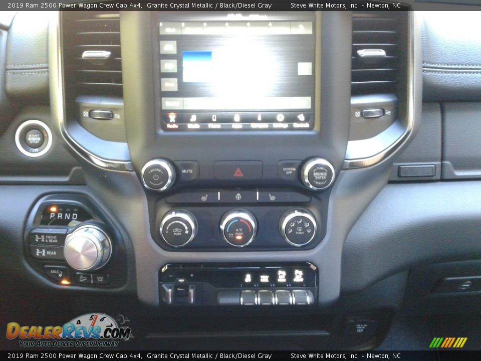 2019 Ram 2500 Power Wagon Crew Cab 4x4 Granite Crystal Metallic / Black/Diesel Gray Photo #19