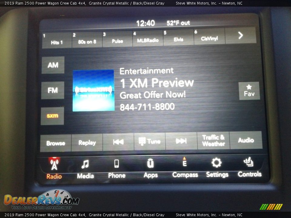 2019 Ram 2500 Power Wagon Crew Cab 4x4 Granite Crystal Metallic / Black/Diesel Gray Photo #20