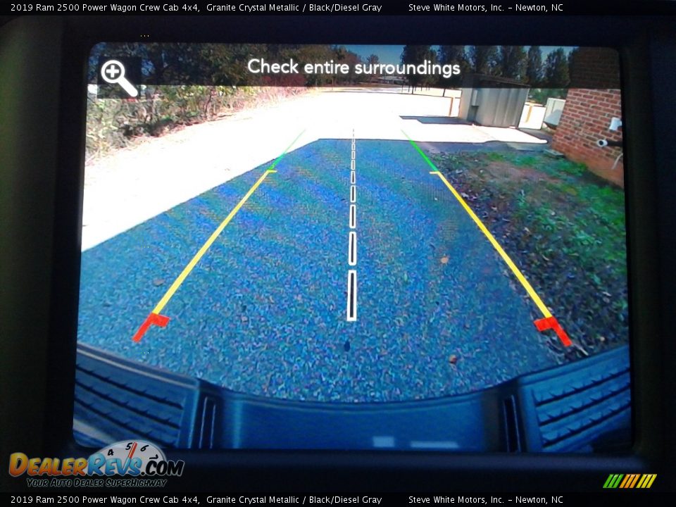 2019 Ram 2500 Power Wagon Crew Cab 4x4 Granite Crystal Metallic / Black/Diesel Gray Photo #21