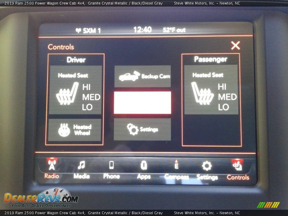 2019 Ram 2500 Power Wagon Crew Cab 4x4 Granite Crystal Metallic / Black/Diesel Gray Photo #22