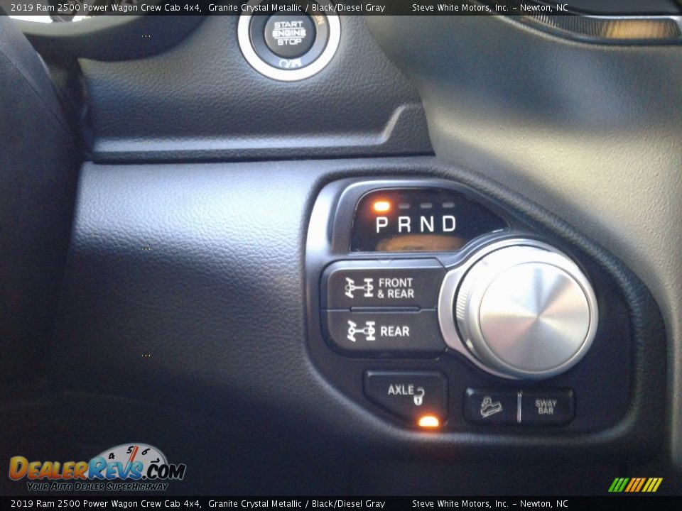 2019 Ram 2500 Power Wagon Crew Cab 4x4 Shifter Photo #24