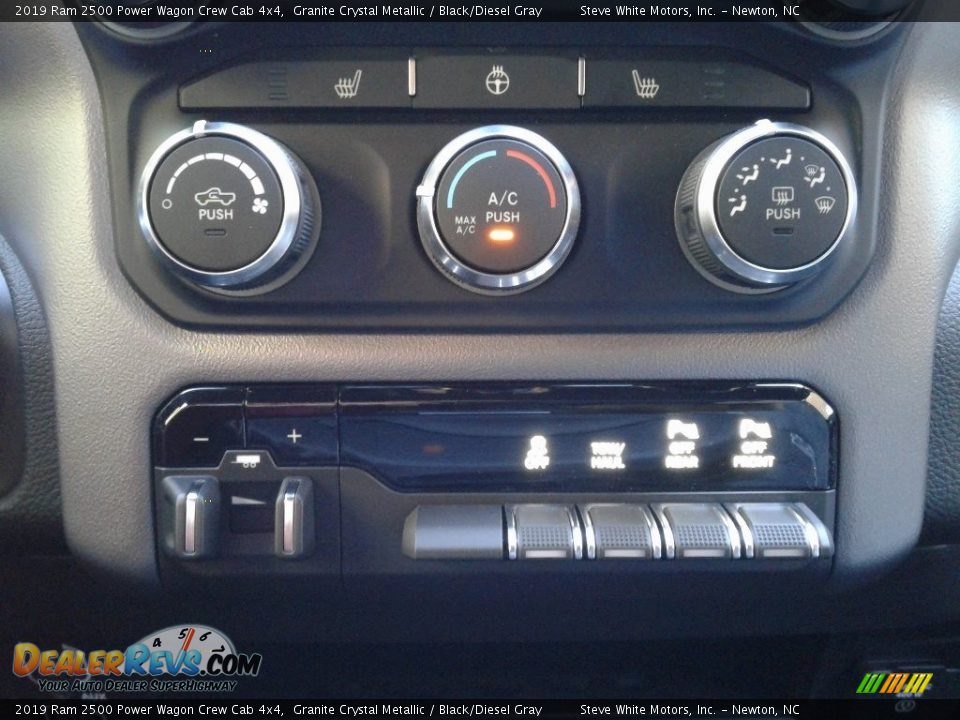 2019 Ram 2500 Power Wagon Crew Cab 4x4 Granite Crystal Metallic / Black/Diesel Gray Photo #25
