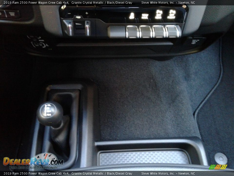 2019 Ram 2500 Power Wagon Crew Cab 4x4 Granite Crystal Metallic / Black/Diesel Gray Photo #26