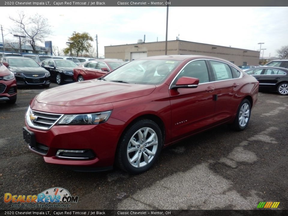 2020 Chevrolet Impala LT Cajun Red Tintcoat / Jet Black Photo #1