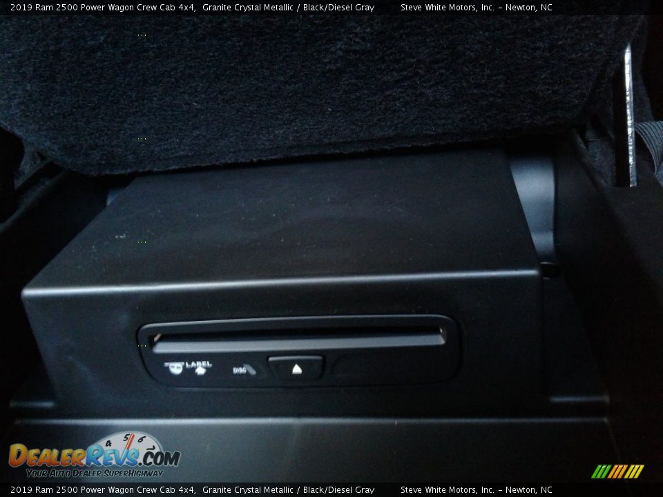 2019 Ram 2500 Power Wagon Crew Cab 4x4 Granite Crystal Metallic / Black/Diesel Gray Photo #27