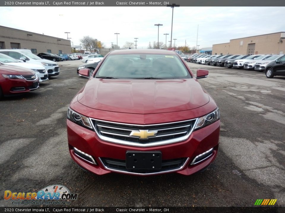 2020 Chevrolet Impala LT Cajun Red Tintcoat / Jet Black Photo #2