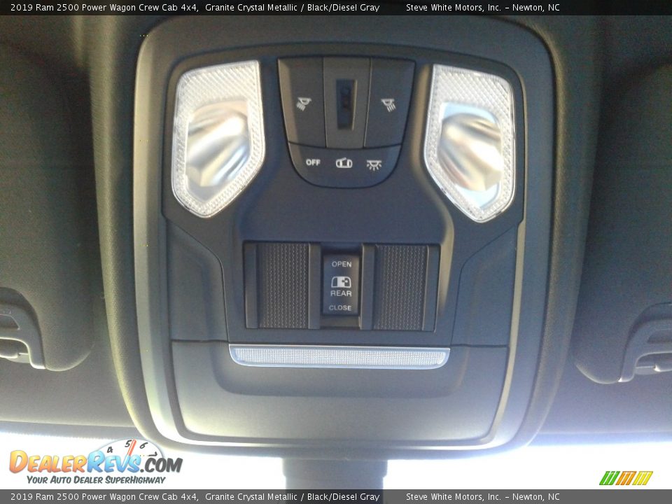 2019 Ram 2500 Power Wagon Crew Cab 4x4 Granite Crystal Metallic / Black/Diesel Gray Photo #28