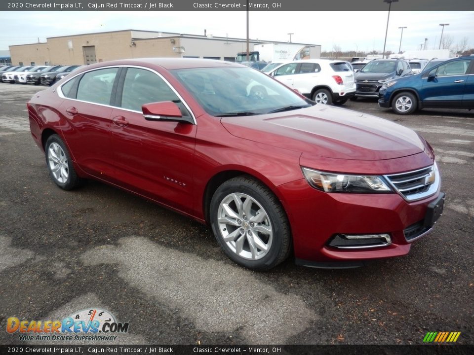 2020 Chevrolet Impala LT Cajun Red Tintcoat / Jet Black Photo #3
