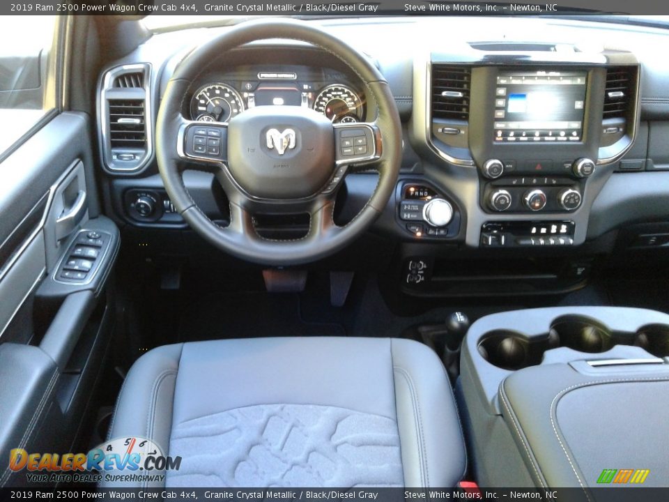 2019 Ram 2500 Power Wagon Crew Cab 4x4 Granite Crystal Metallic / Black/Diesel Gray Photo #29