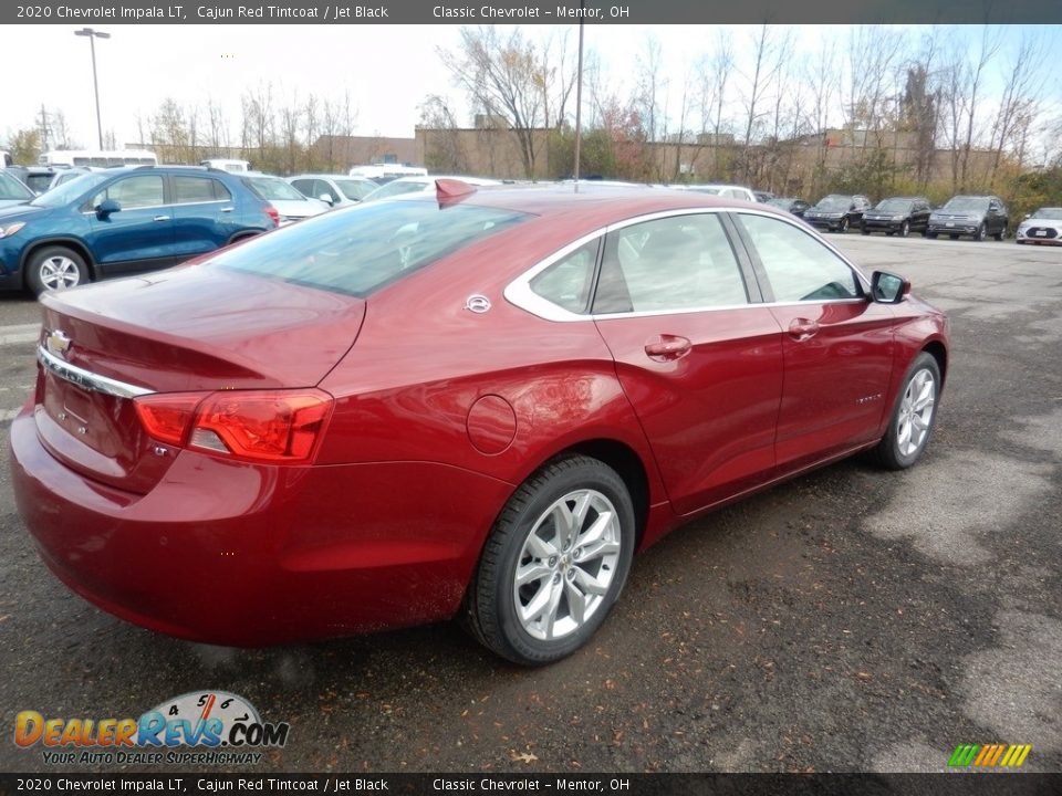 2020 Chevrolet Impala LT Cajun Red Tintcoat / Jet Black Photo #4