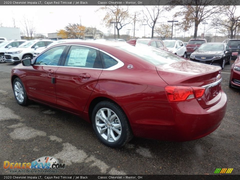 2020 Chevrolet Impala LT Cajun Red Tintcoat / Jet Black Photo #5