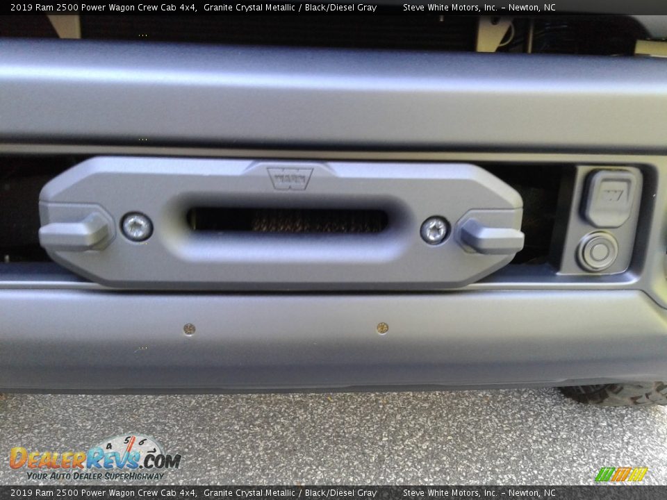 2019 Ram 2500 Power Wagon Crew Cab 4x4 Granite Crystal Metallic / Black/Diesel Gray Photo #31