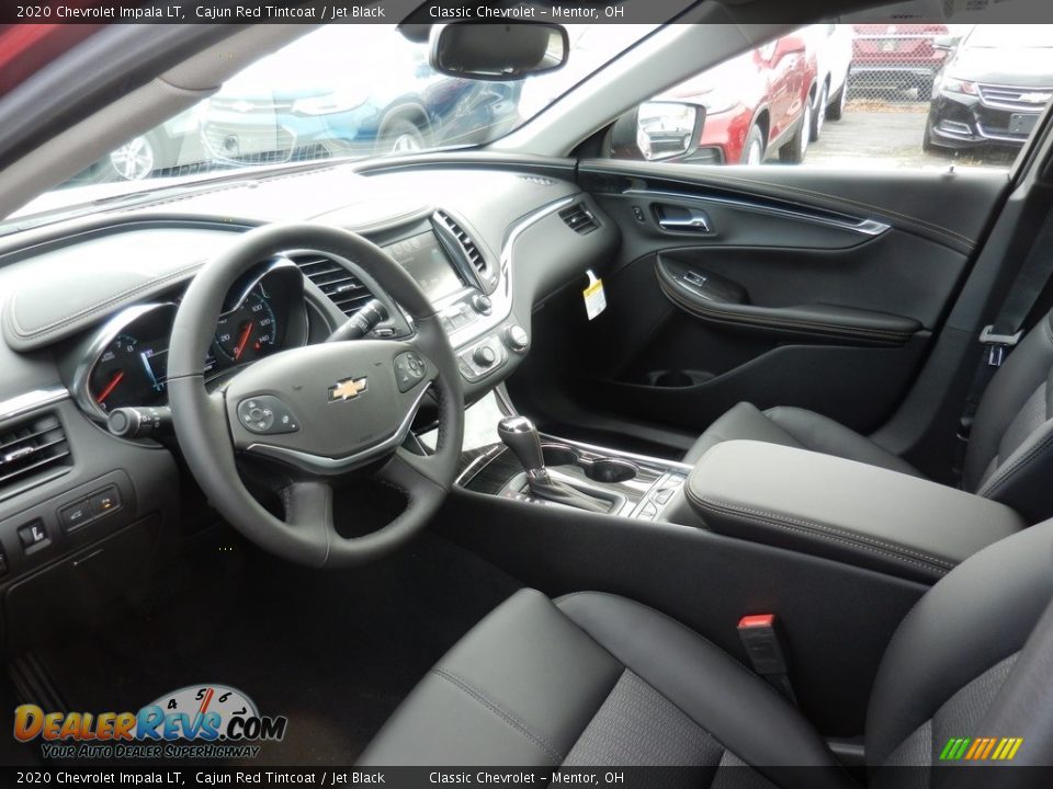 2020 Chevrolet Impala LT Cajun Red Tintcoat / Jet Black Photo #6