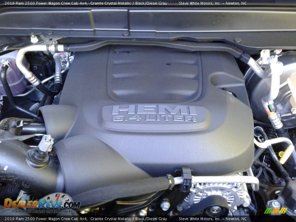 2019 Ram 2500 Power Wagon Crew Cab 4x4 Granite Crystal Metallic / Black/Diesel Gray Photo #33