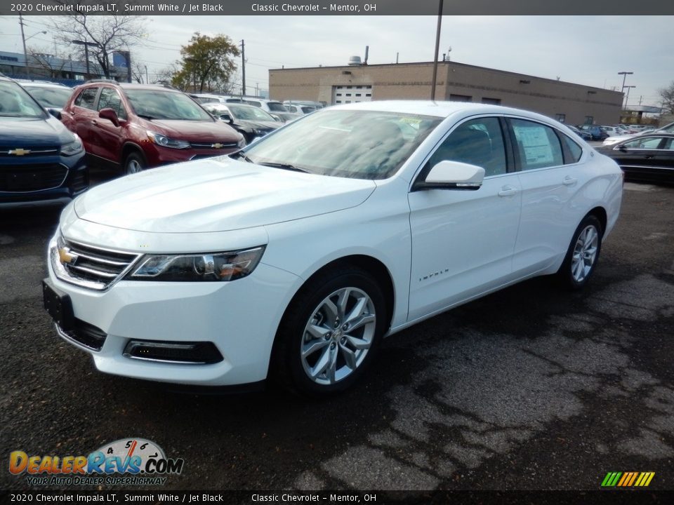2020 Chevrolet Impala LT Summit White / Jet Black Photo #1