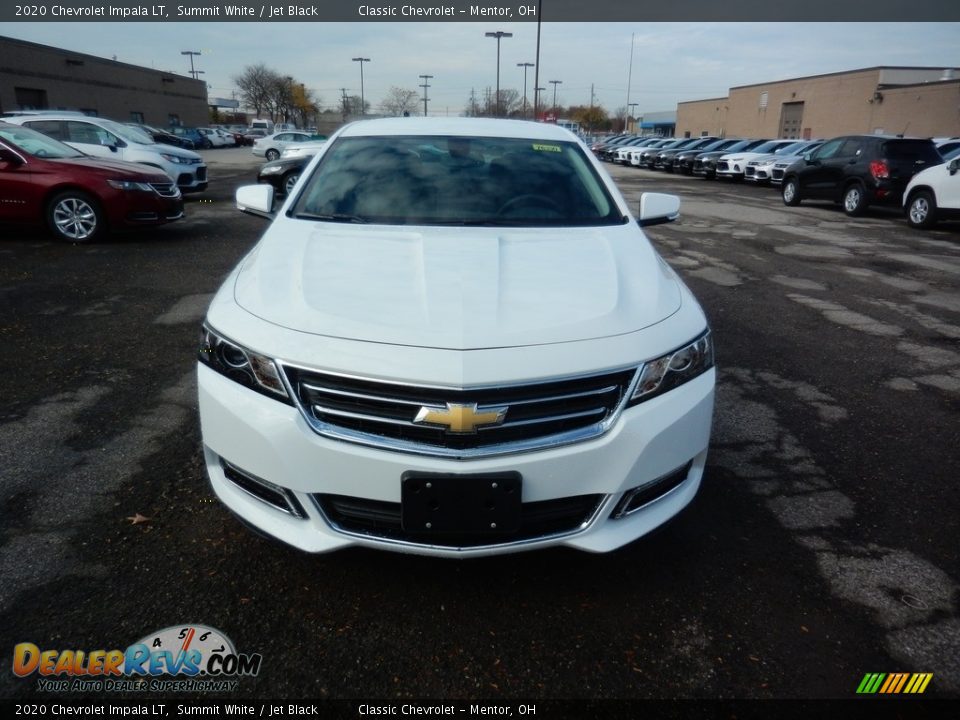 2020 Chevrolet Impala LT Summit White / Jet Black Photo #2
