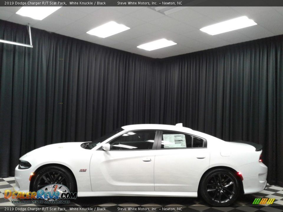 2019 Dodge Charger R/T Scat Pack White Knuckle / Black Photo #1