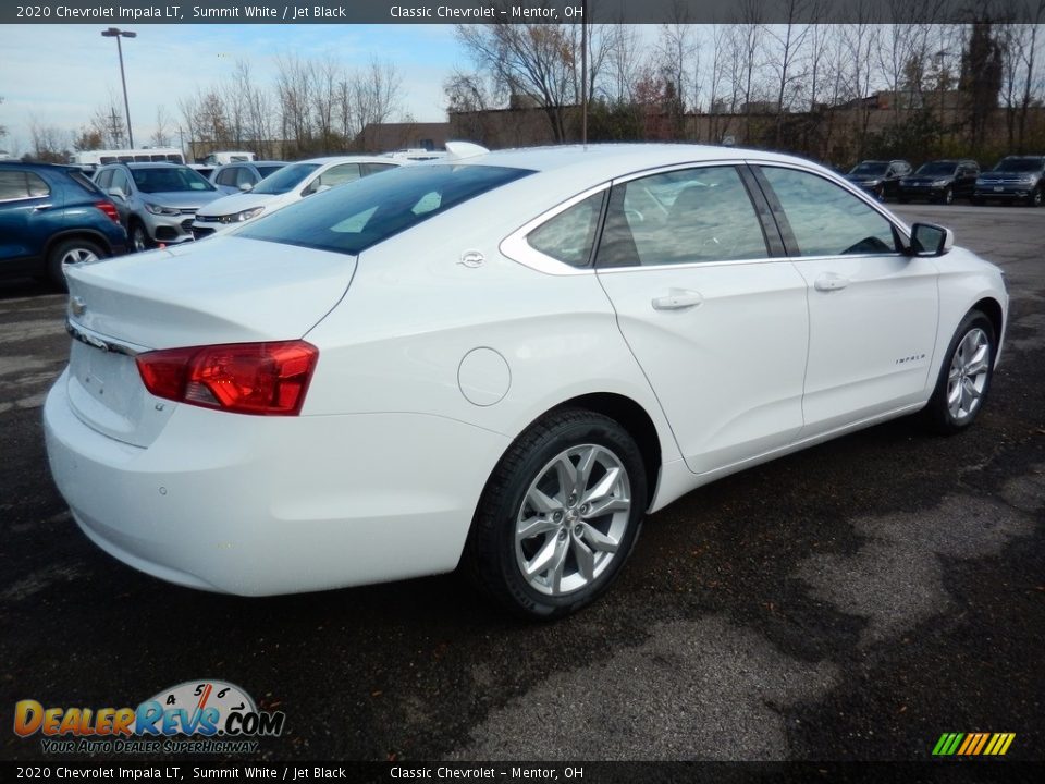 2020 Chevrolet Impala LT Summit White / Jet Black Photo #4